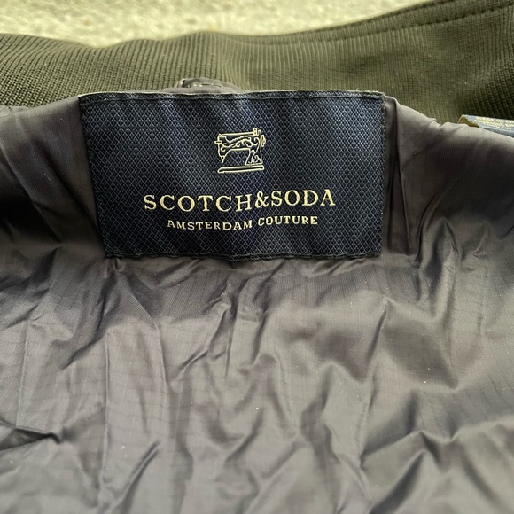 Scotch and Soda Navy Harrington Jacket (M) - Picture 4 of 8